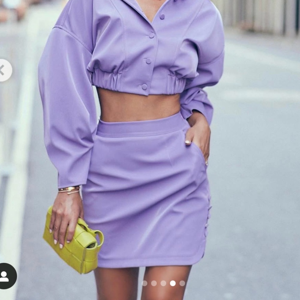Elliatt lilac purple skirt
